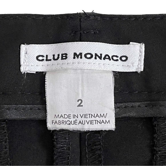 Club Monaco Slim Ankle Crop Trouser Pants - Picture 7 of 15